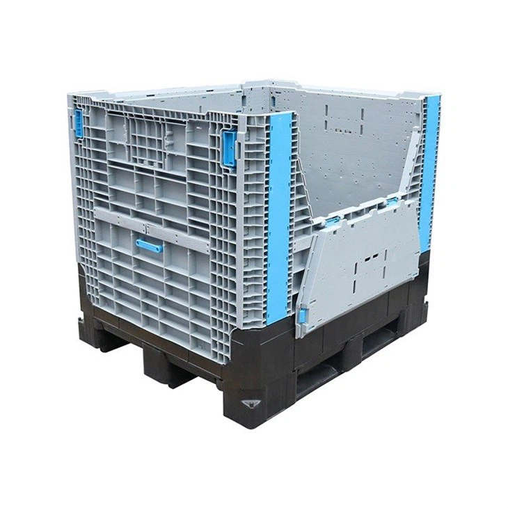 Industry Folding Plastic Pallet Boxes