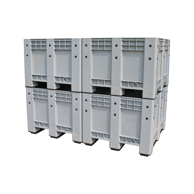 Solid Wall Plastic Pallet Box