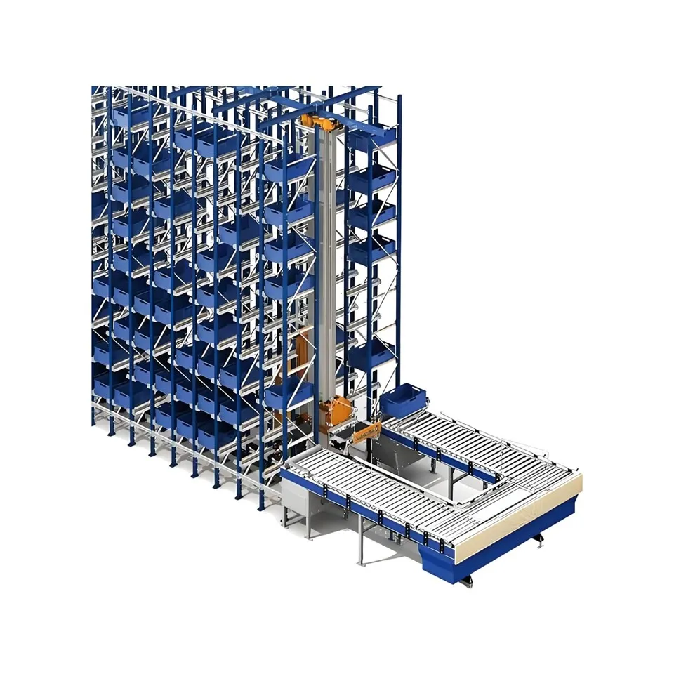 600*400*200mm AS/RS Warehouse Plastic Turnover Box suppliers