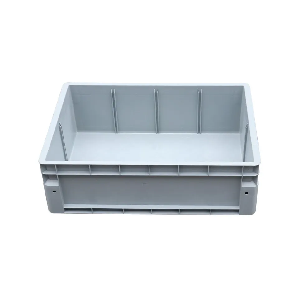 600*400*200mm AS/RS Warehouse Plastic Turnover Box best