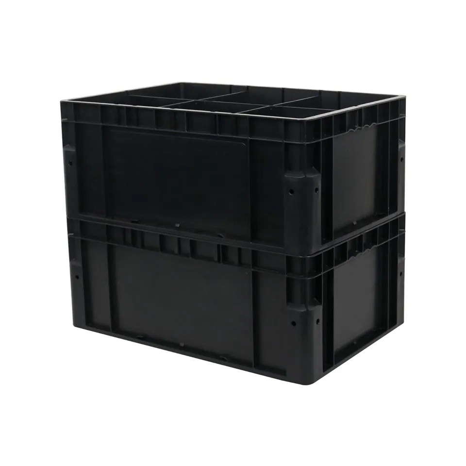 600*400*250mm AS/RS Warehouse Plastic Turnover Box best