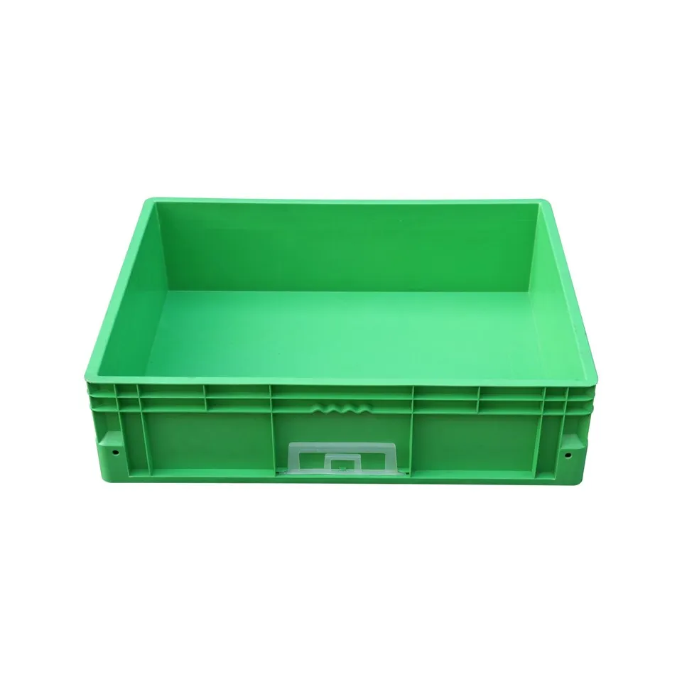 800*600*220mm AS/RS Warehouse Plastic Turnover Box