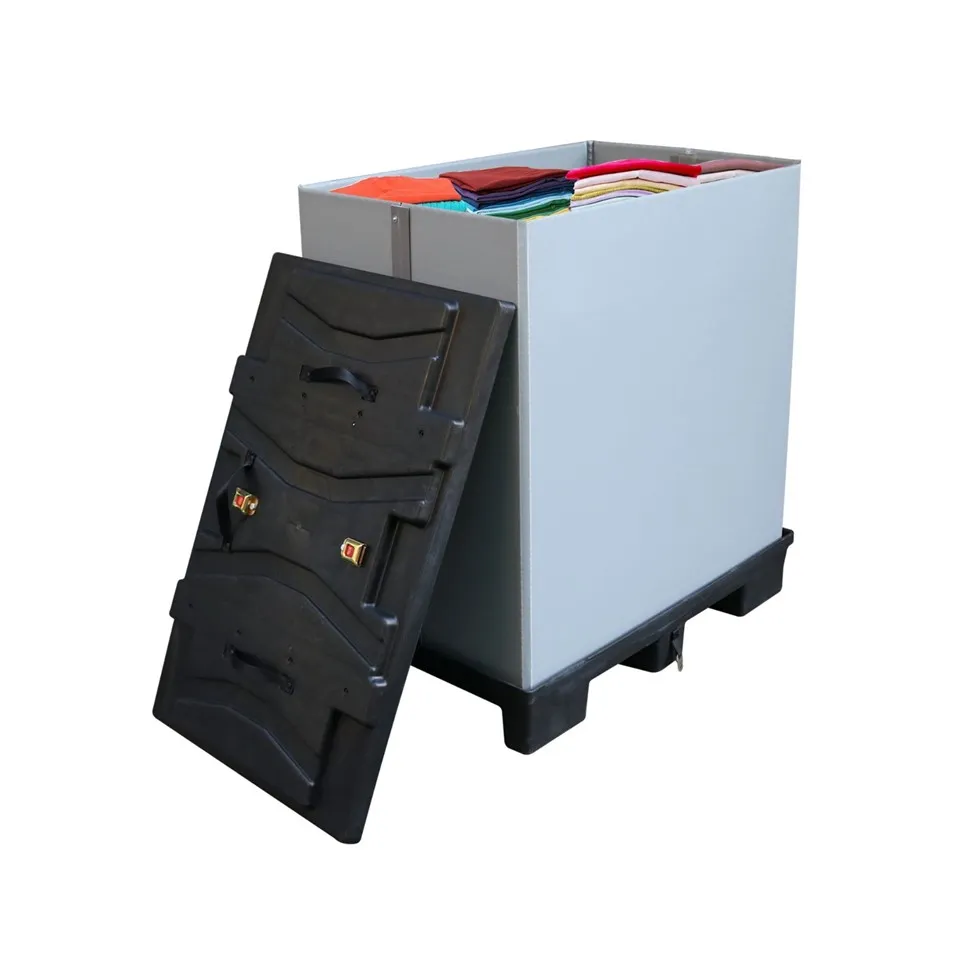 Folding Sleeve Pallet Box factory