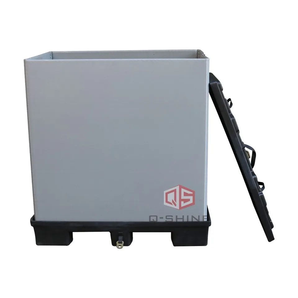 Folding Sleeve Pallet Box best