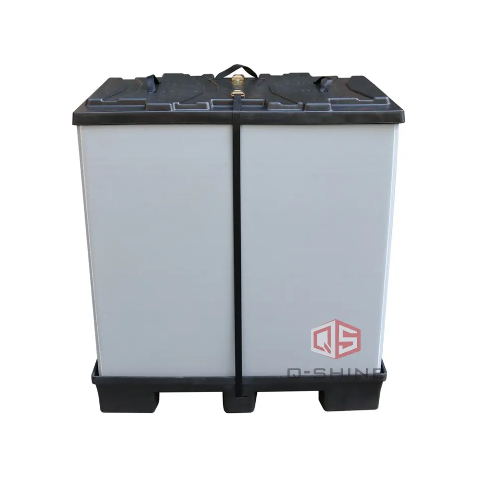 Folding Sleeve Pallet Box