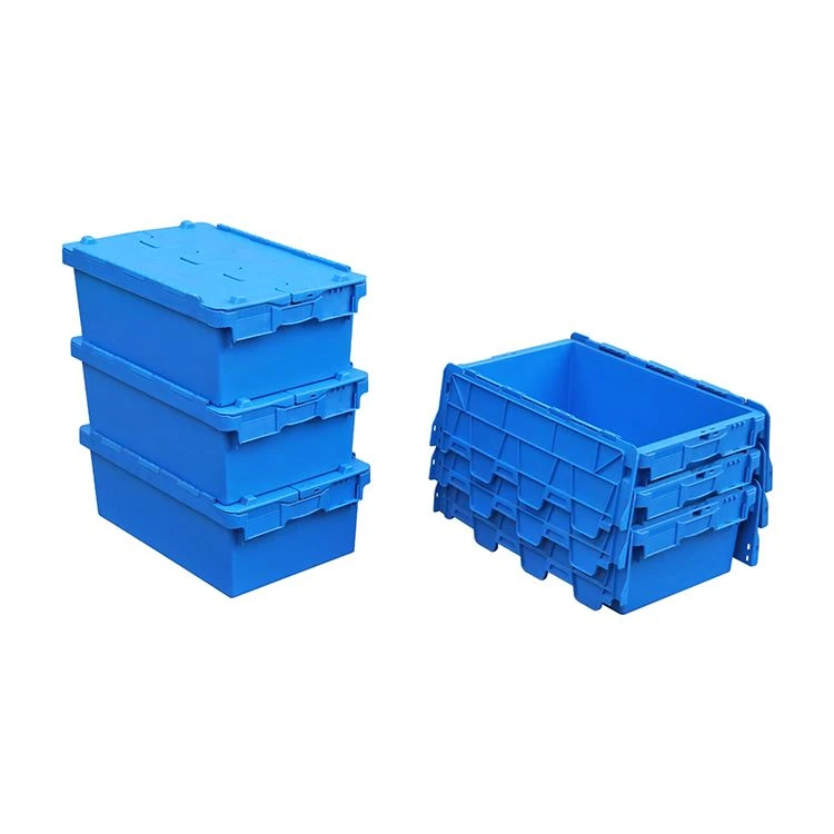 Nesting Industrial Shipping Plastic Tote Container