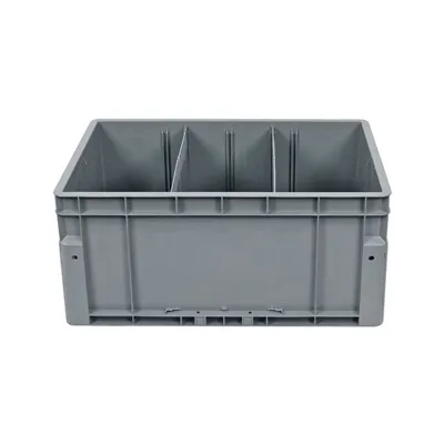 600*400*280mm AS/RS Warehouse Plastic Turnover