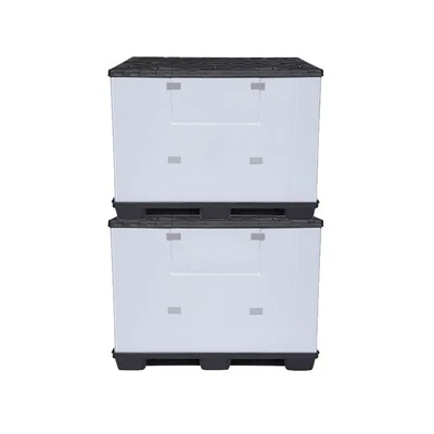 Integrated Industrial Reusable Logistics Solutions Featuring Qusheng Plastics Pallet Boxes