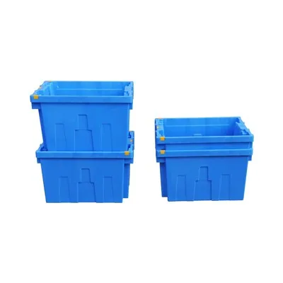 Dual-Purpose Logistics Plastic Tote Box