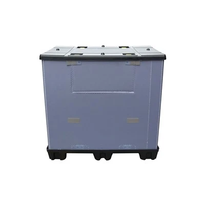 Plastic Pallet Sleeve Pack Box
