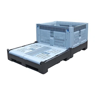Vented Collapsible Pallet Containers